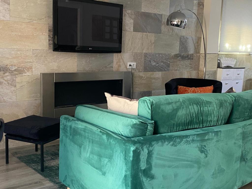 Casa Aries - Villa Con Piscina Privada Линарес Экстерьер фото