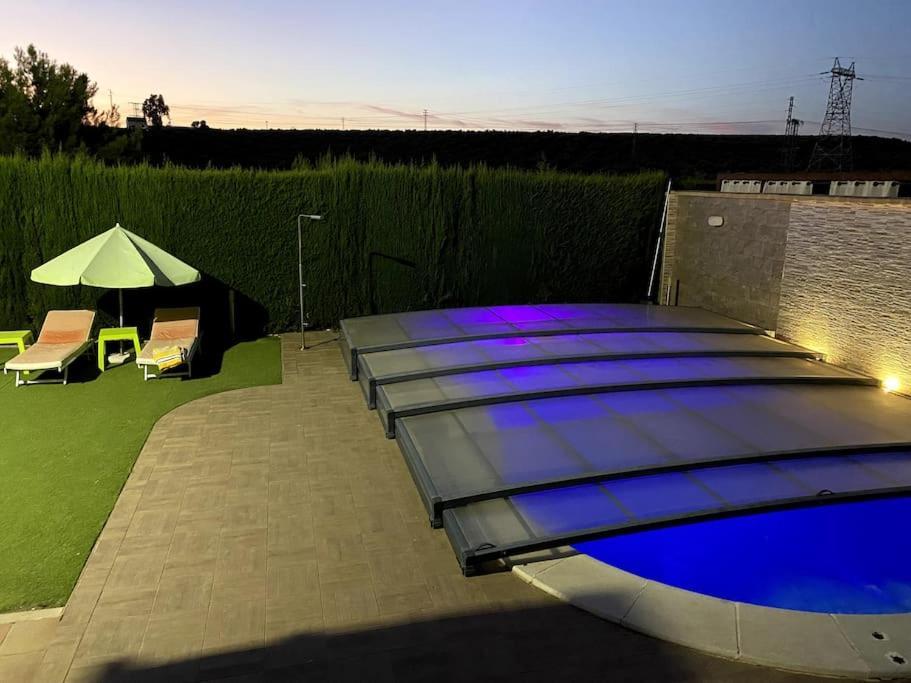Casa Aries - Villa Con Piscina Privada Линарес Экстерьер фото